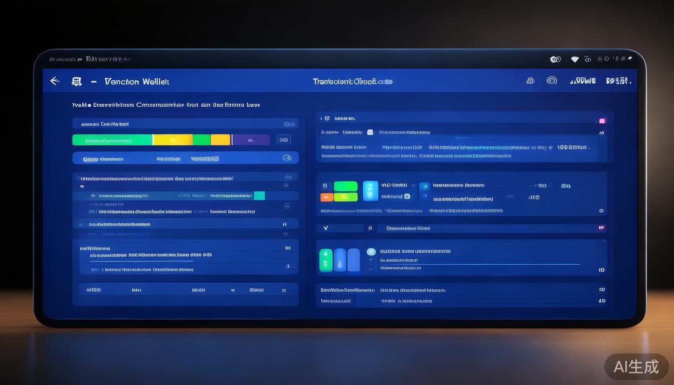 TP钱包界面设计独到，从三维度解析，交易确认超卓越
