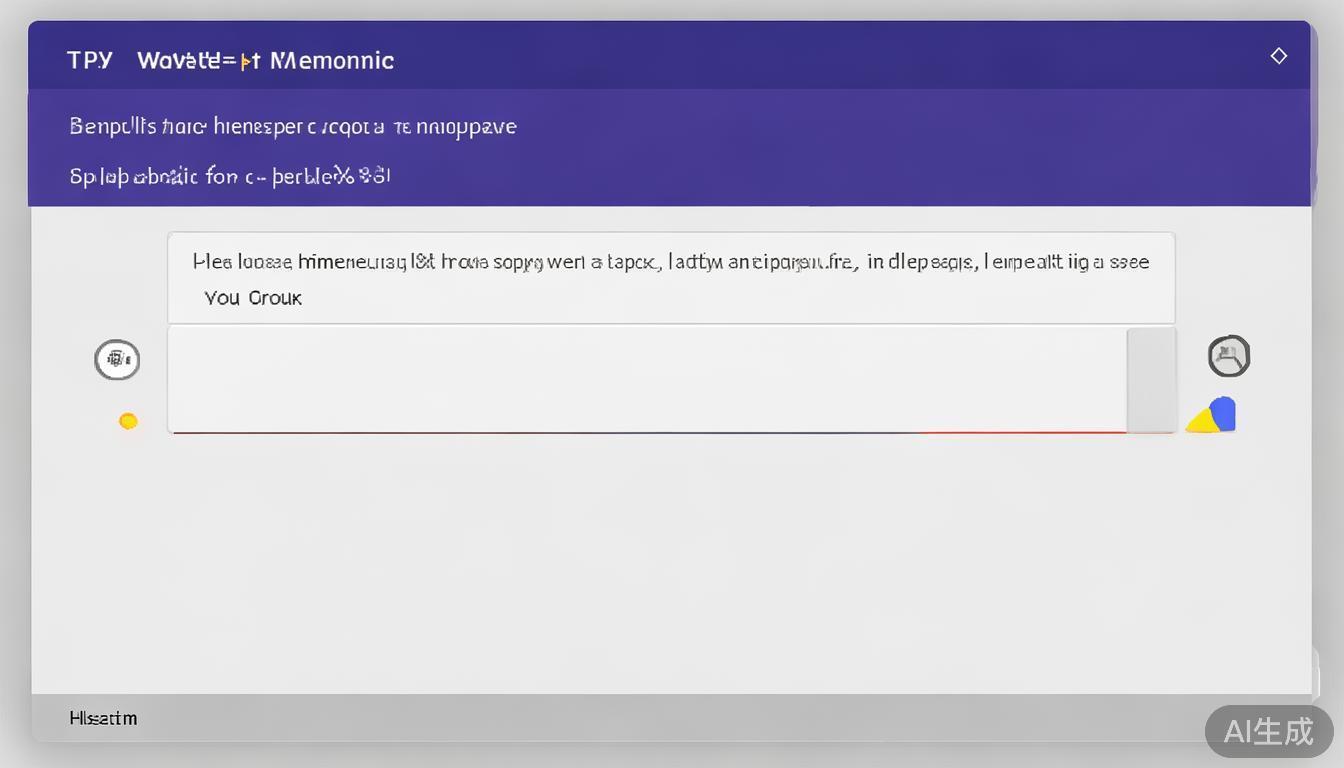 TPWallet钱包功能整合与安全出色，但首次备份助记词环节待优化？