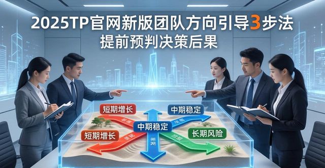 2025 TP官网新版：团队方向引导3步法
