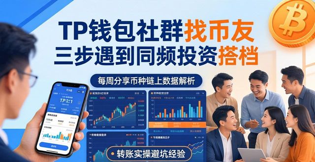 TP钱包社群找币友 三步遇到同频投资搭档