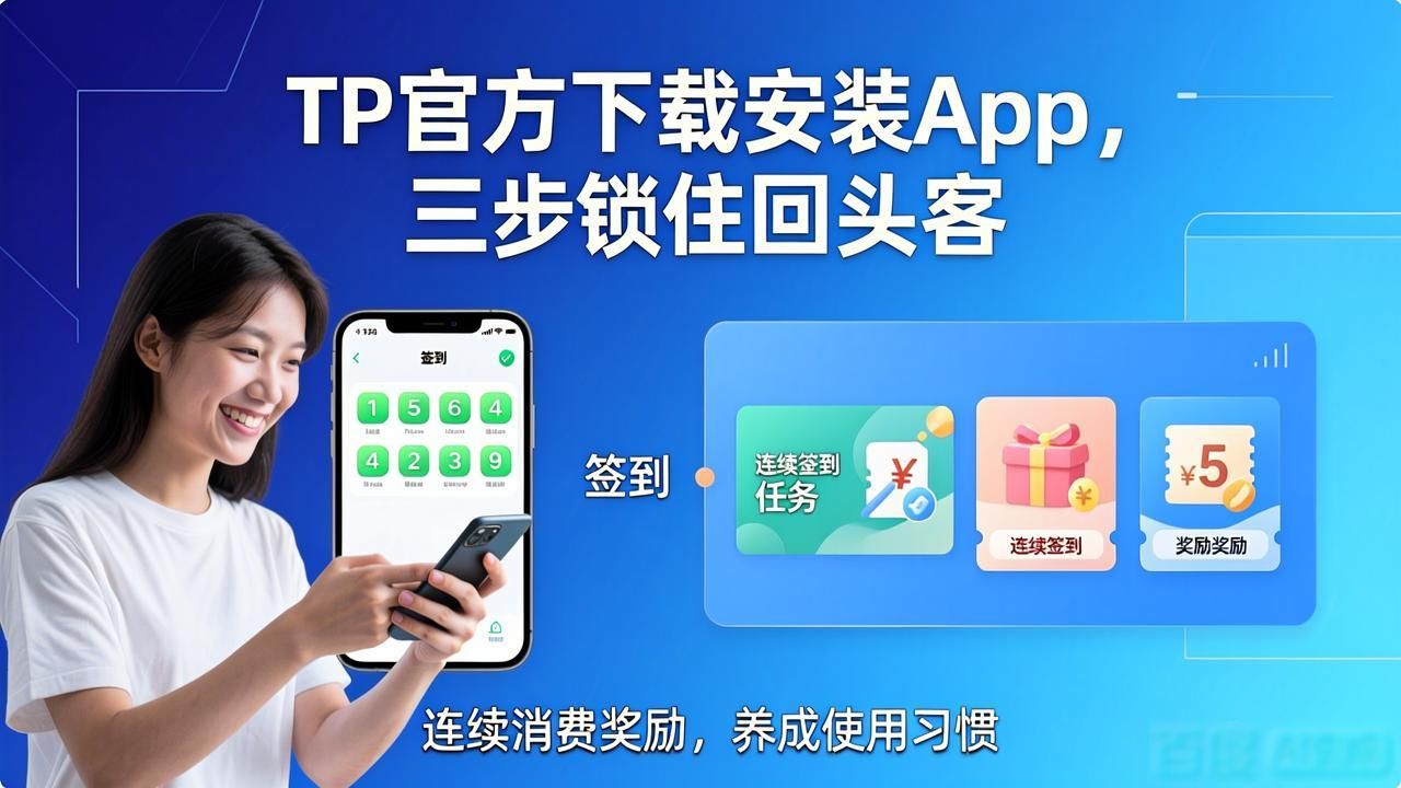 如何通过TP官方下载安装app加强客户忠诚度_TP项目客户忠诚度提升_App首次体验引导