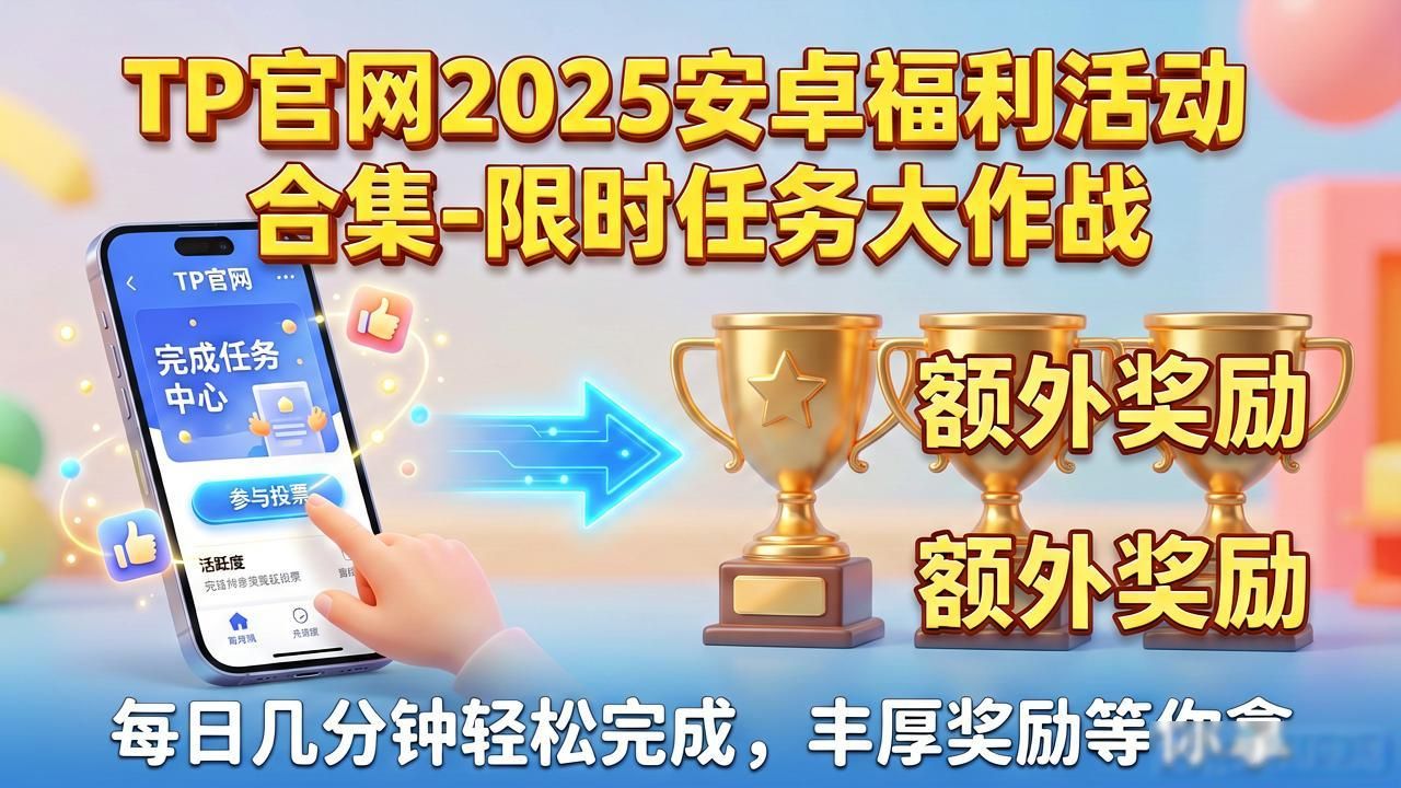 TP官网2025安卓福利活动合集，这些羊毛别错过