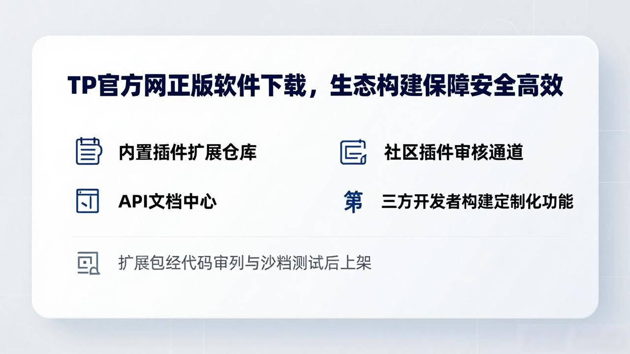 TP官方网正版软件下载，生态构建保障安全高效