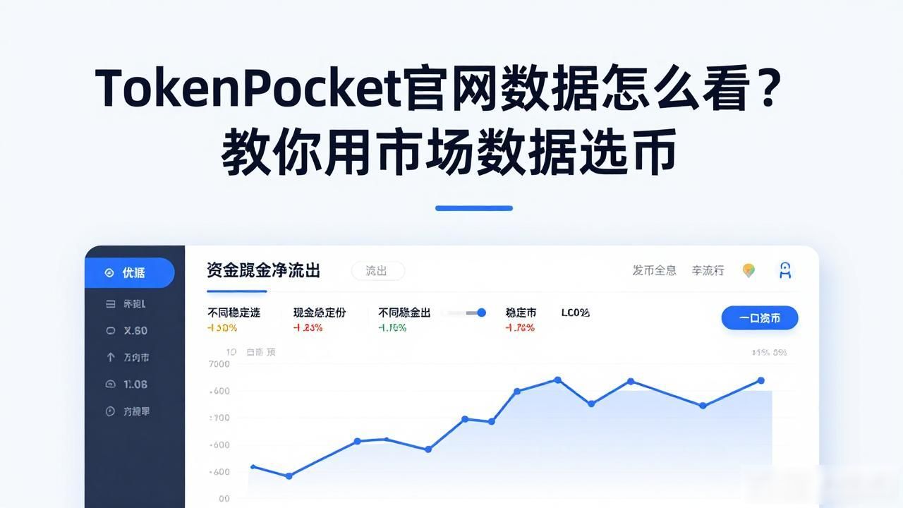 TokenPocket官网数据怎么看？教你用市场数据选币