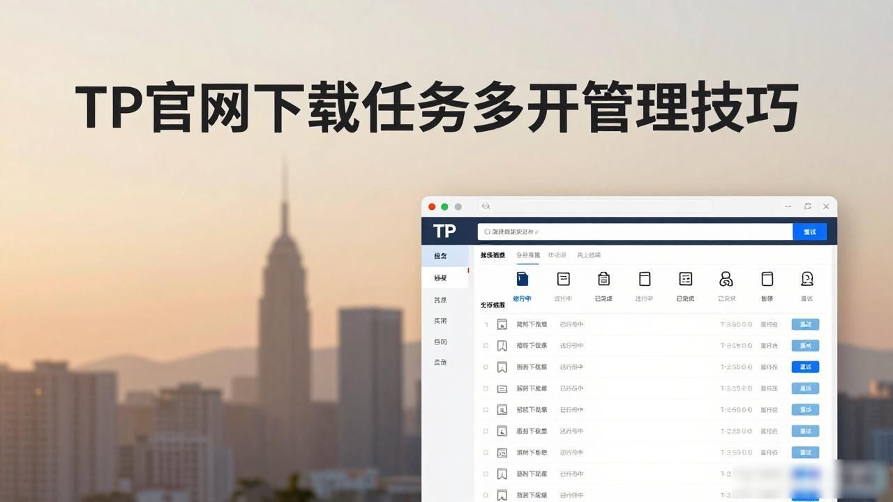 TP官网下载任务多开管理技巧