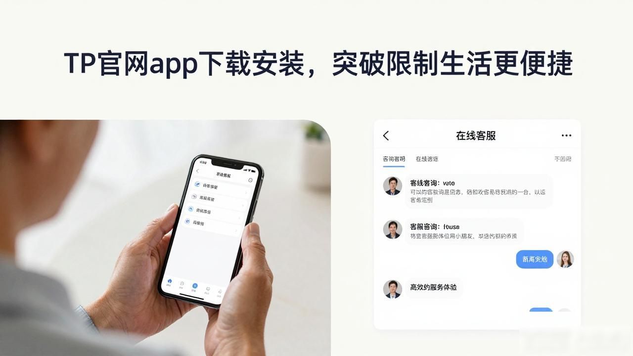TP官网app下载安装，突破限制生活更便捷