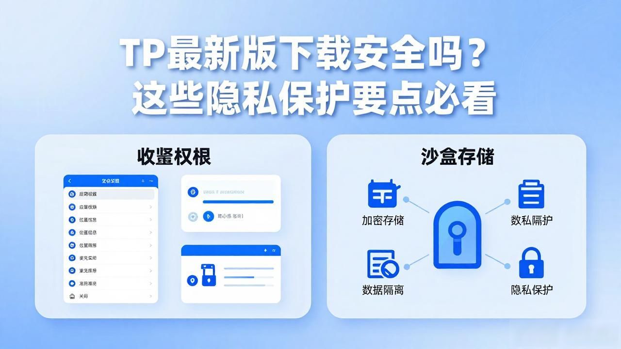 TP最新版下载安全吗？这些隐私保护要点必看