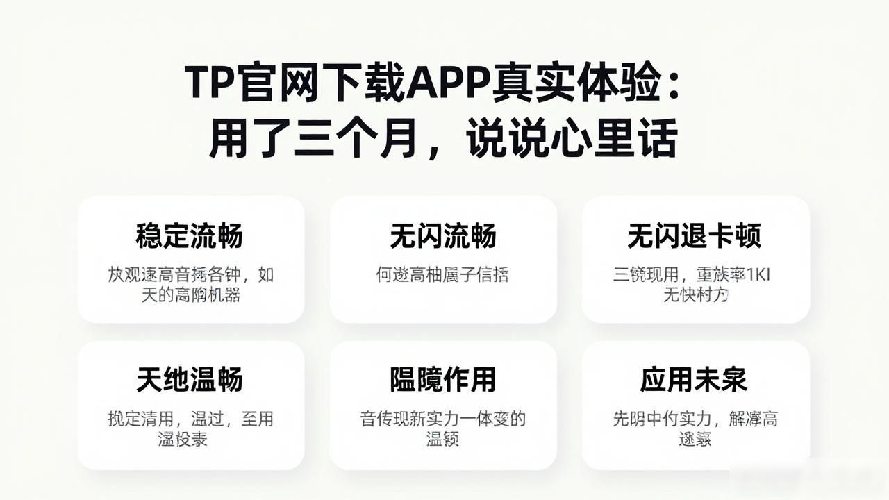 TP官网下载APP真实体验：用了三个月，说说心里话