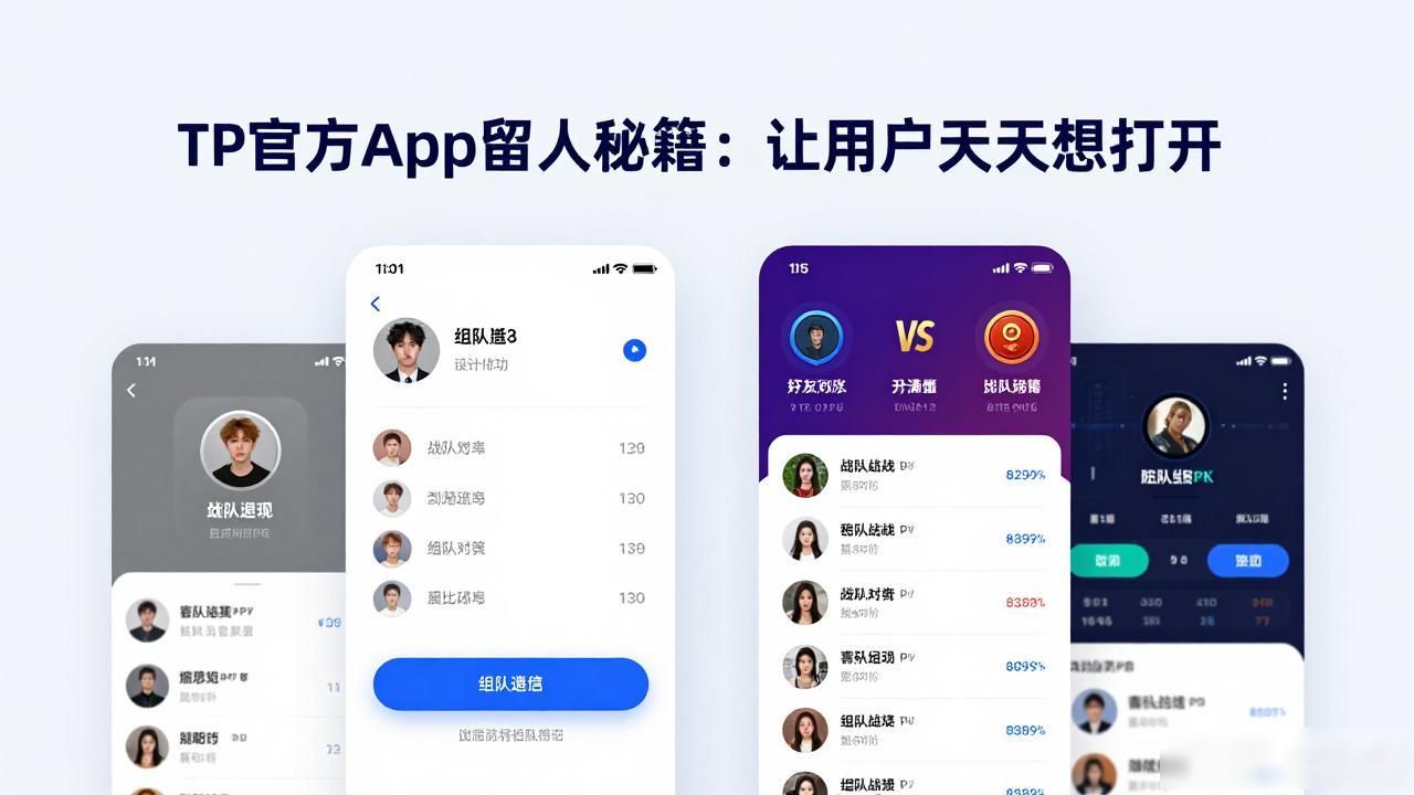 TP官方App留人秘籍：让用户天天想打开