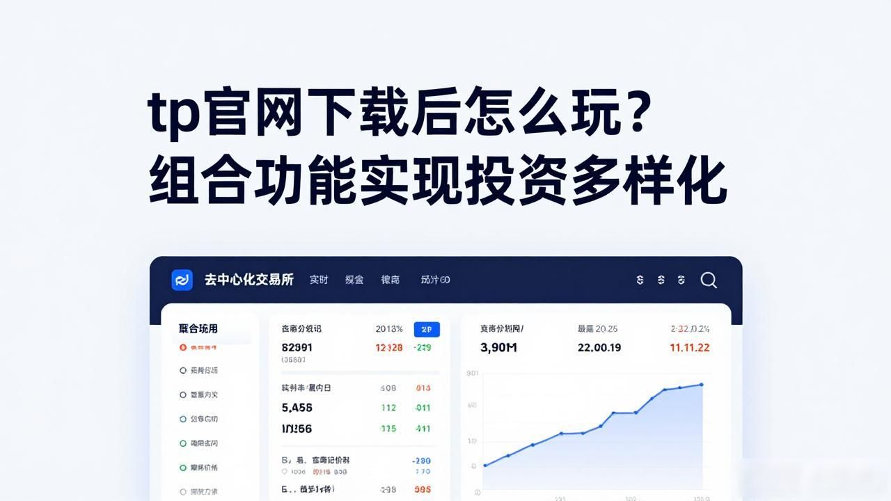tp官网下载后怎么玩？组合功能实现投资多样化