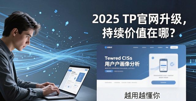 2025 TP官网升级，持续价值在哪？