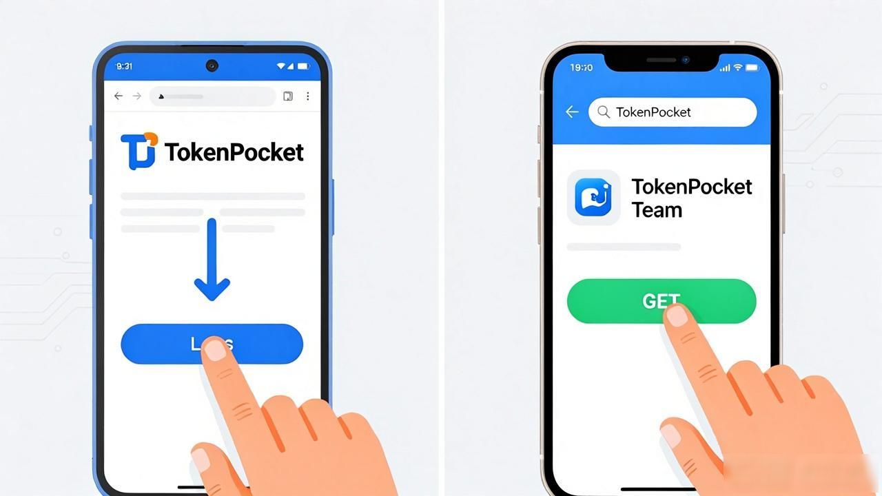 如何使用tokenpocket钱包官网进行安卓与iOS版本的下载?_安全钱包应用下载指南_TokenPocket官方下载