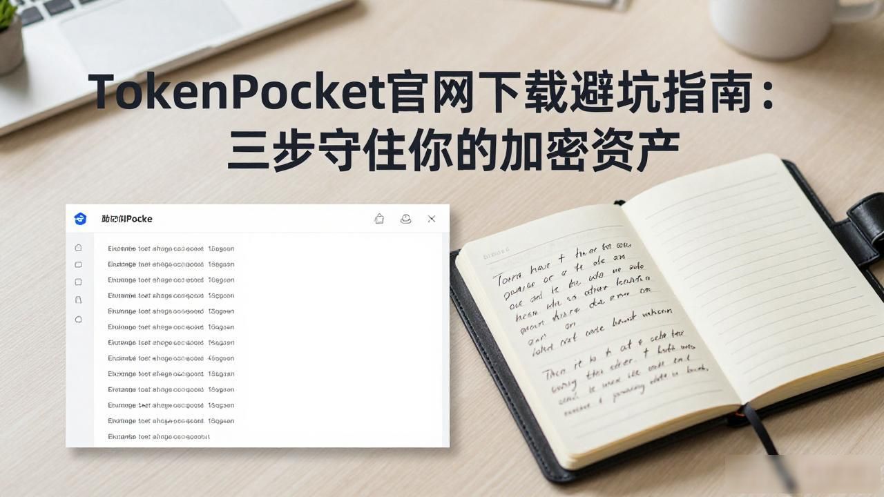 TokenPocket官网下载避坑指南：三步守住你的加密资产