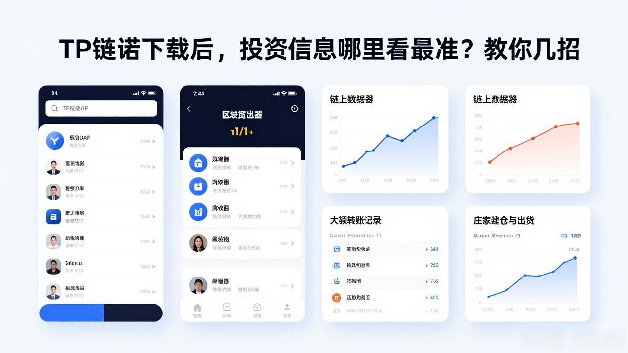 TP钱包下载后，投资信息哪里看最准？教你几招