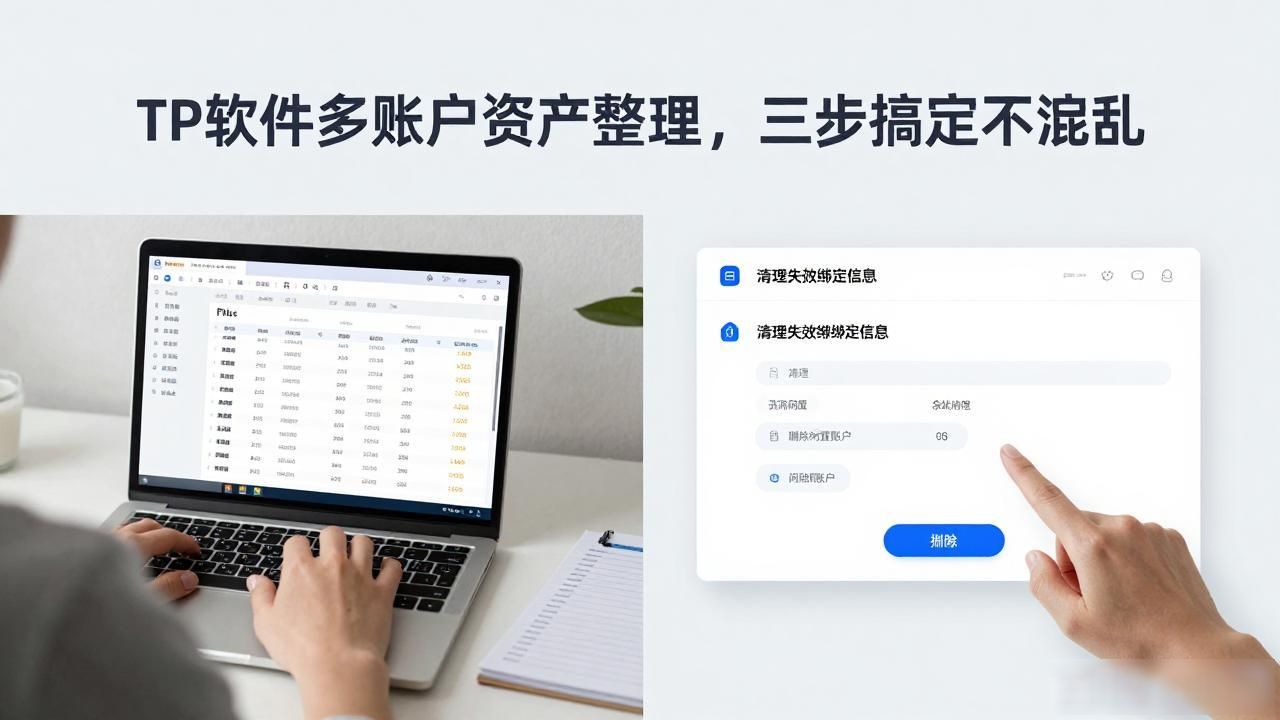 TP软件多账户资产整理，三步搞定不混乱