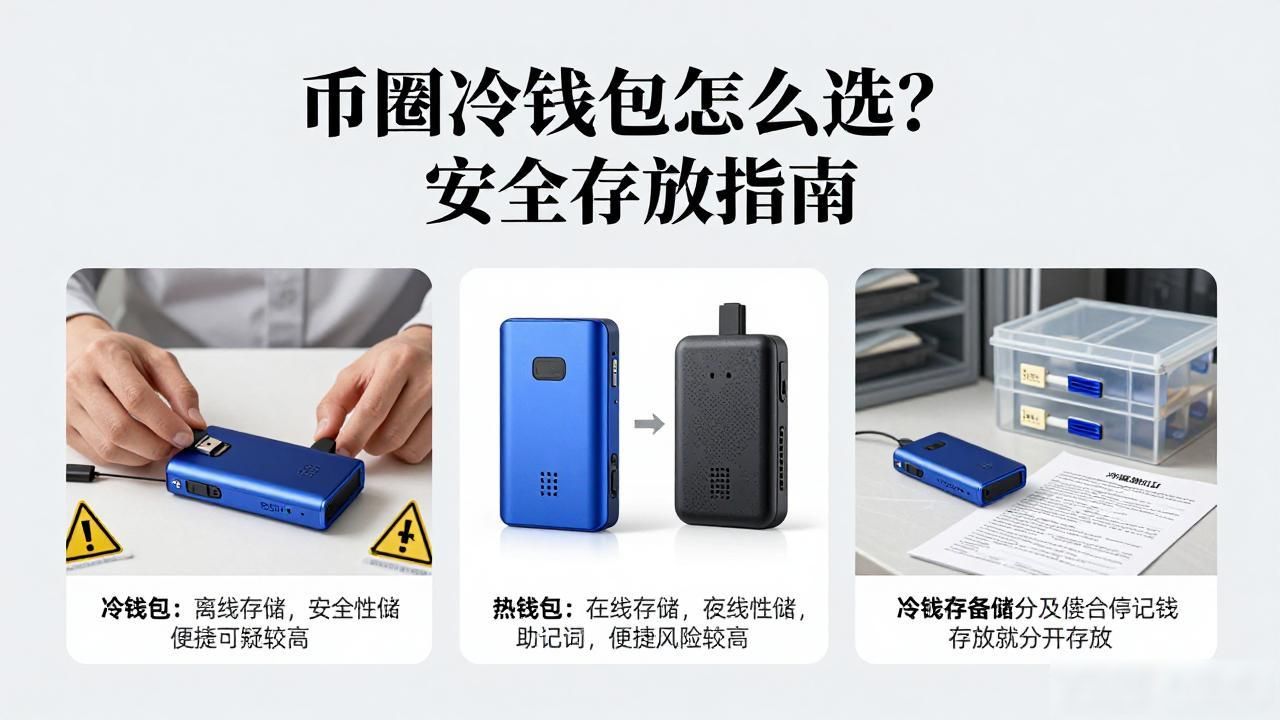币圈冷钱包怎么选？安全存放指南