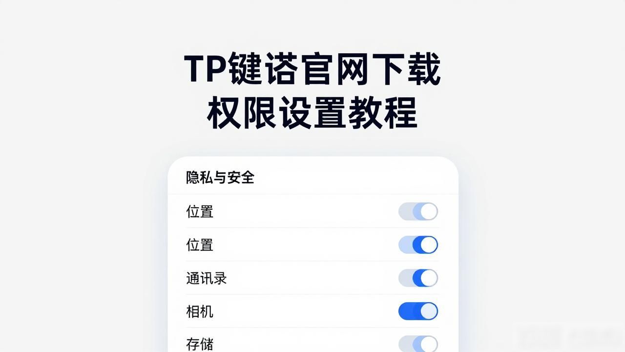 TP钱包官网下载权限设置教程