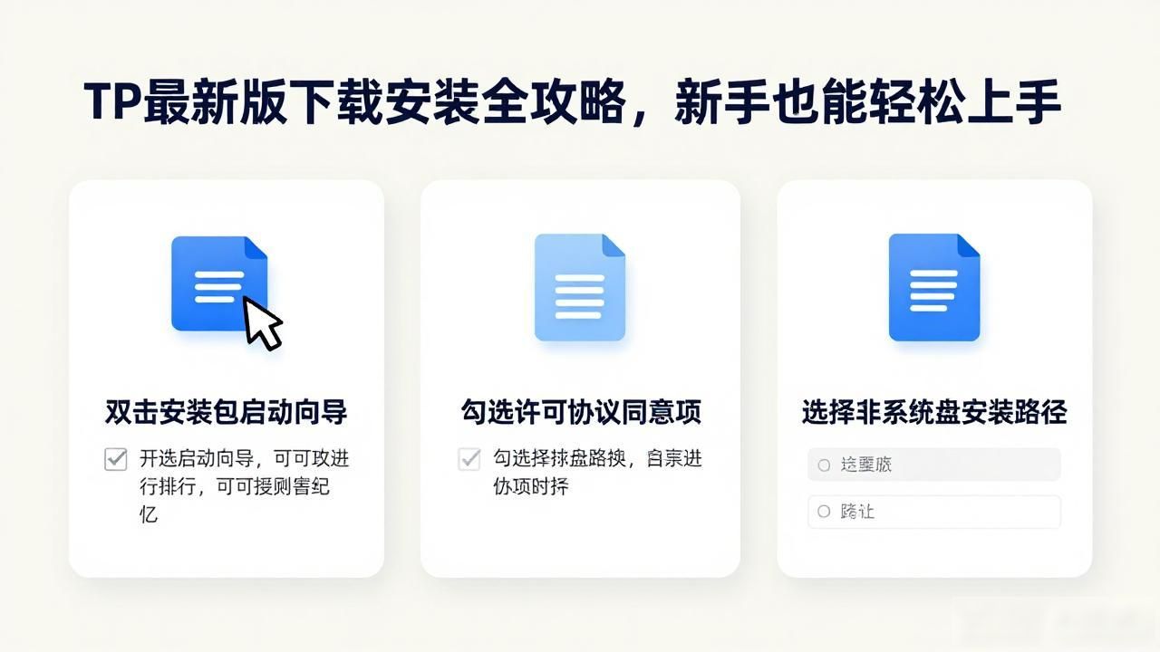 TP最新版下载安装全攻略，新手也能轻松上手