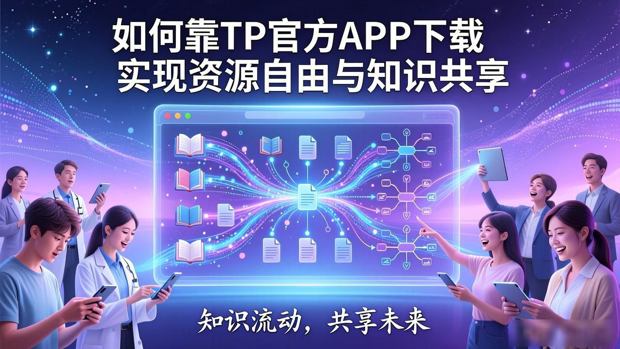 如何靠TP官方APP下载实现资源自由与知识共享