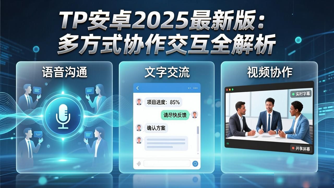 TP安卓2025最新版：多方式协作交互全解析