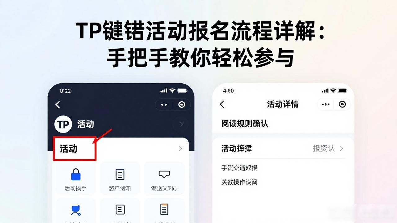 TP钱包活动报名流程详解：手把手教你轻松参与