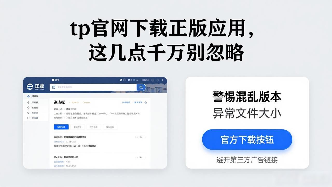 tp官网下载正版应用，这几点千万别忽略