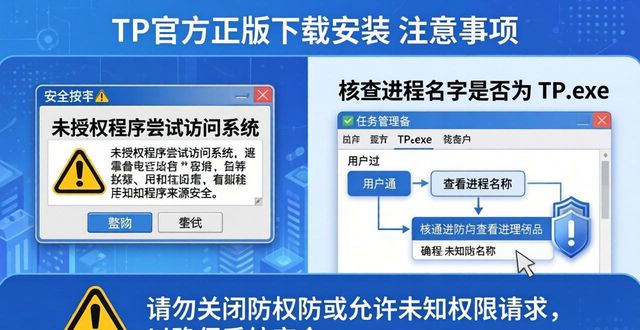 TP官方正版下载安装注意事项全曝光，别踩坑