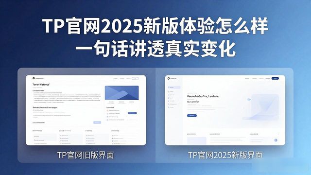 TP官网2025新版体验怎么样 一句话讲透真实变化
