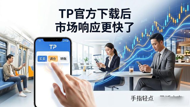 TP官方下载后 市场响应更快了