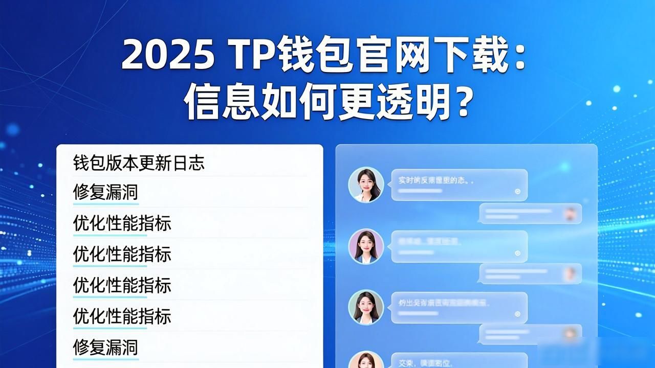 如何在2025 TP钱包官网下载中增强信息透明度？_数字资产领域TP钱包信息透明_2025年TP钱包官网下载
