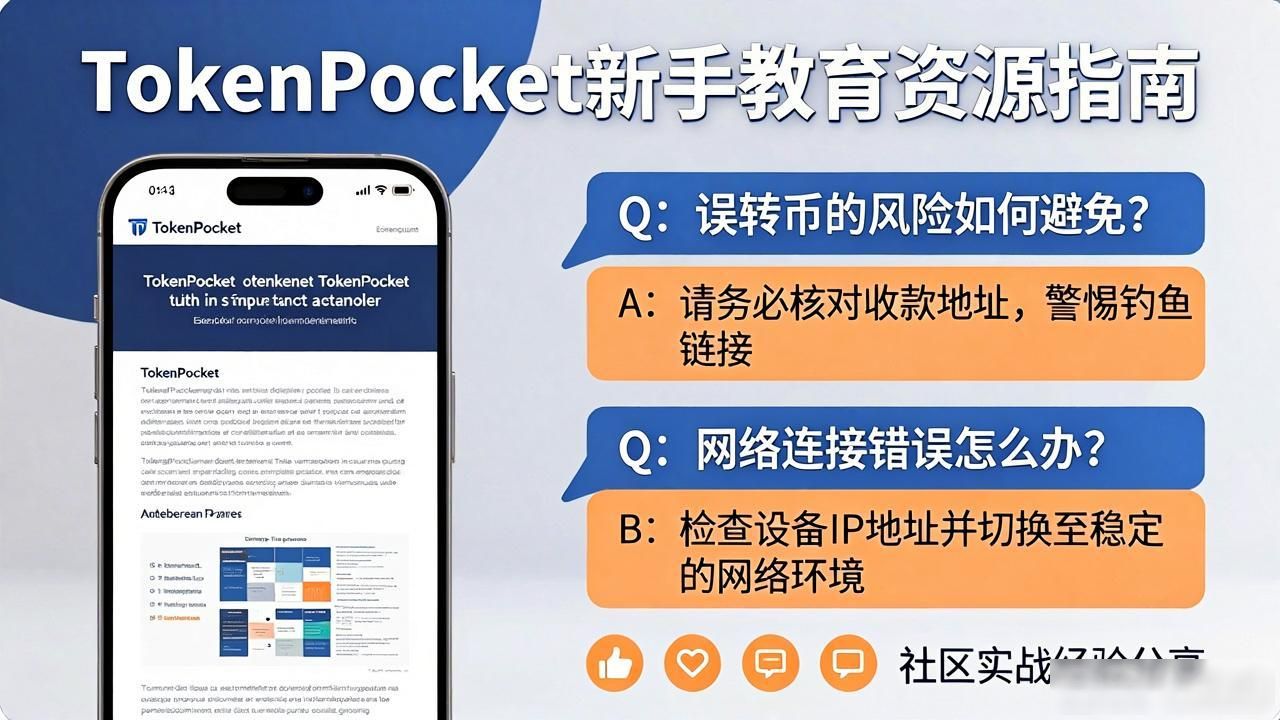 TokenPocket新手必看：官网教育资源极速上手指南