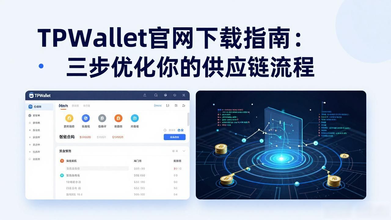 TPWallet官网下载指南：三步优化你的供应链流程