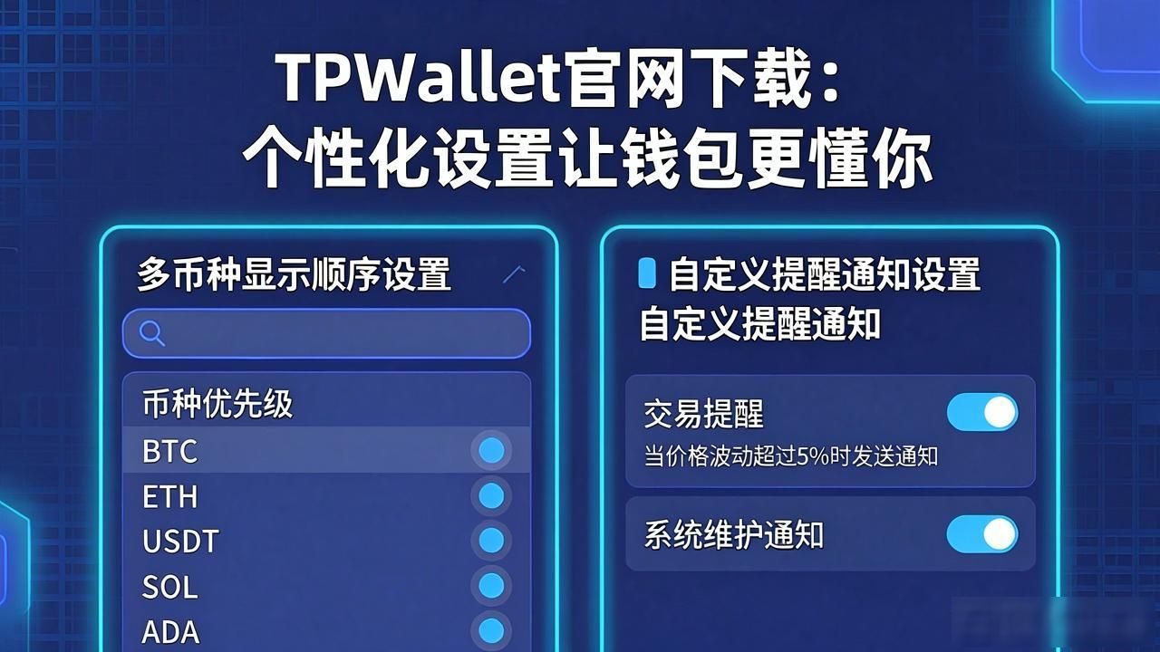TPWallet官网下载：个性化设置让钱包更懂你