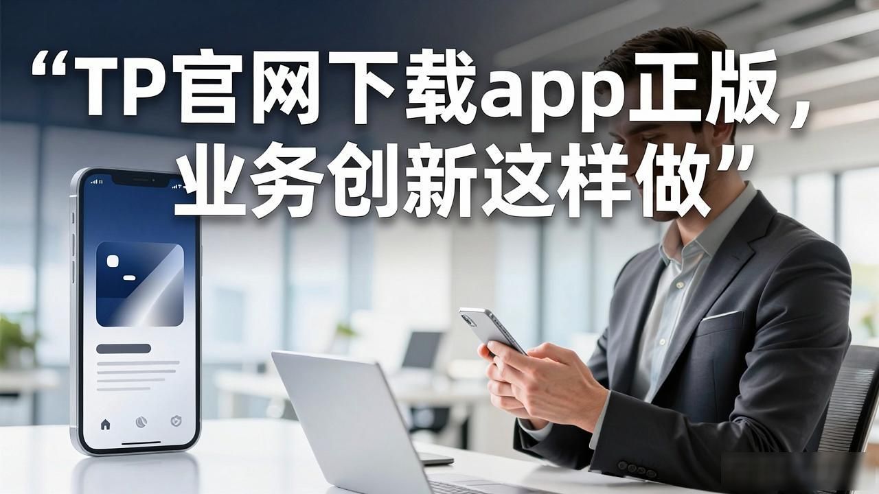 TP官网下载app正版，业务创新这样做