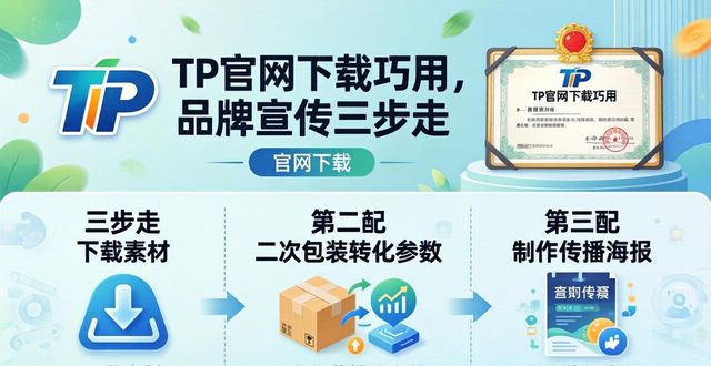 TP官网下载巧用，品牌宣传三步走