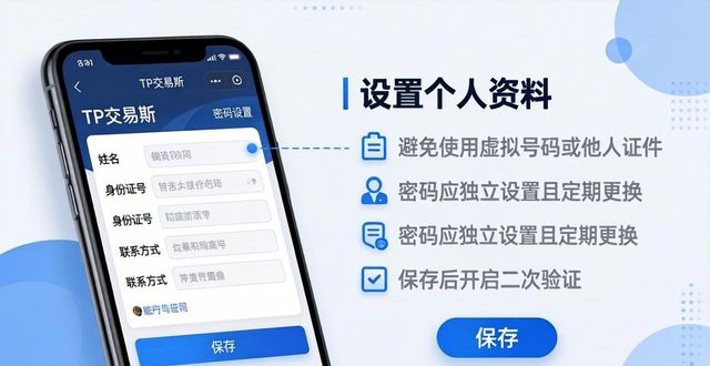 TP交易所App下载后如何设置个人资料