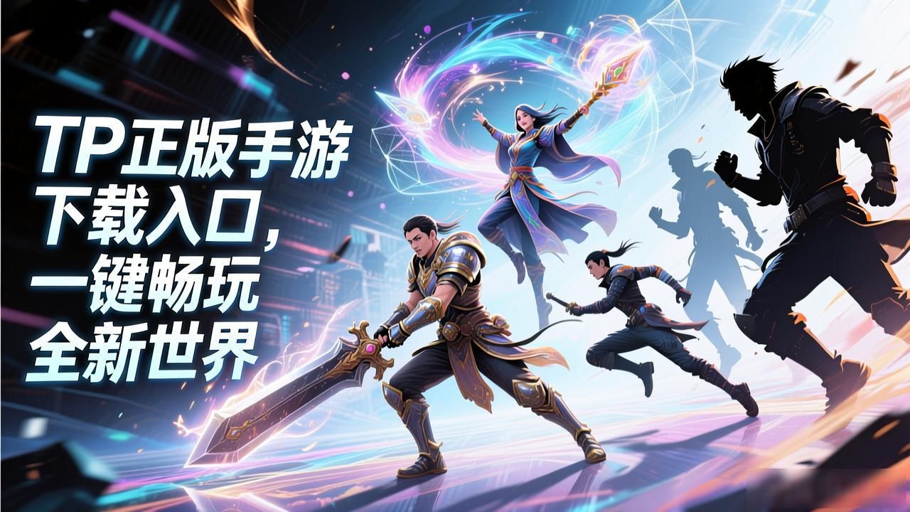 TP正版手游下载入口，一键畅玩全新世界