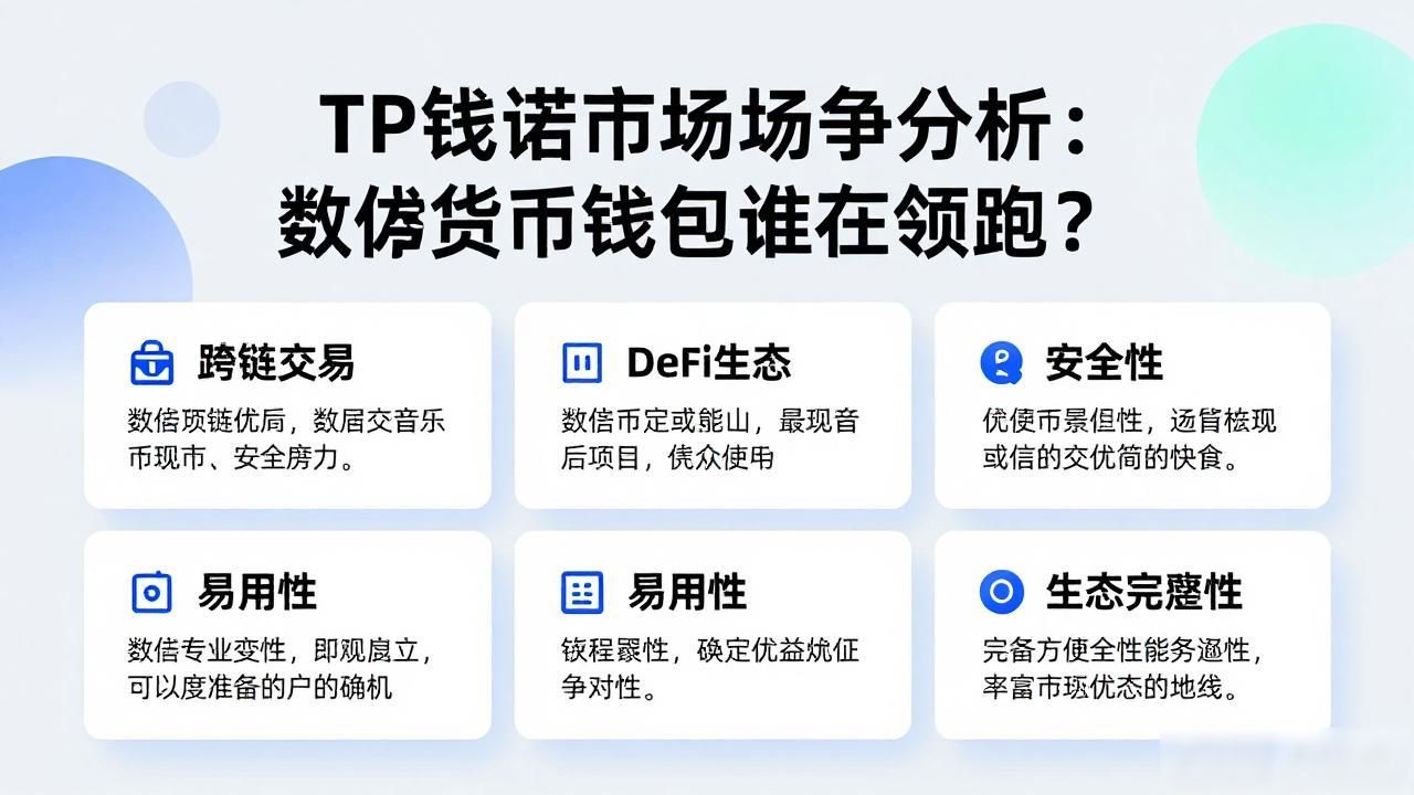 TP钱包市场竞争分析：数字货币钱包谁在领跑？