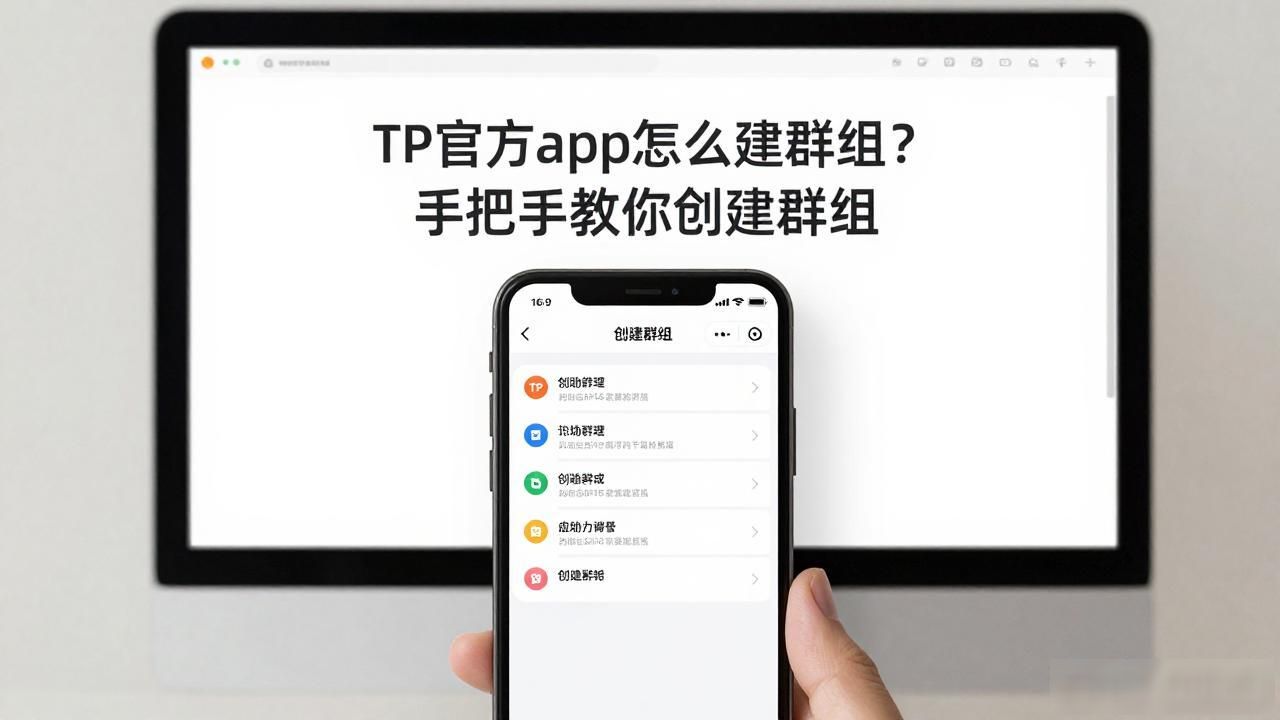 TP官方app怎么建群组？手把手教你创建群组