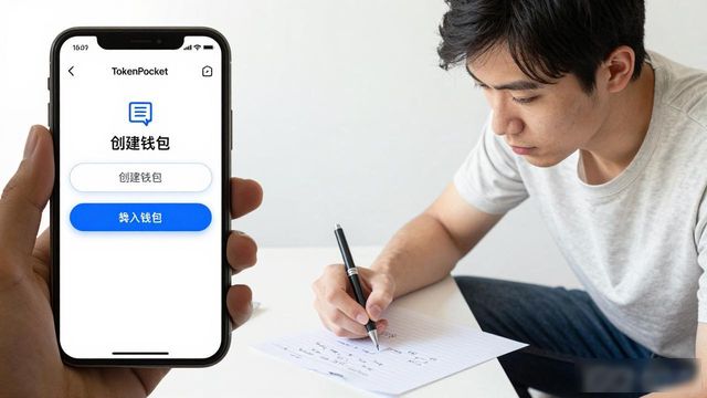 TokenPocket钱包官网下载安装教程：新手3分钟学会使用