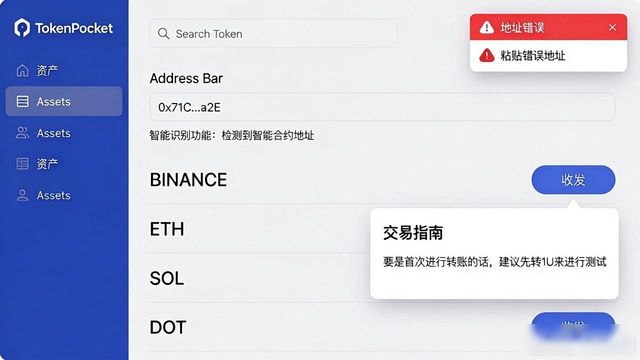 钱包帮助中心在哪_tokenpocket钱包官网首页的引导功能，帮助新手用户更快上手_钱包助手下载安装