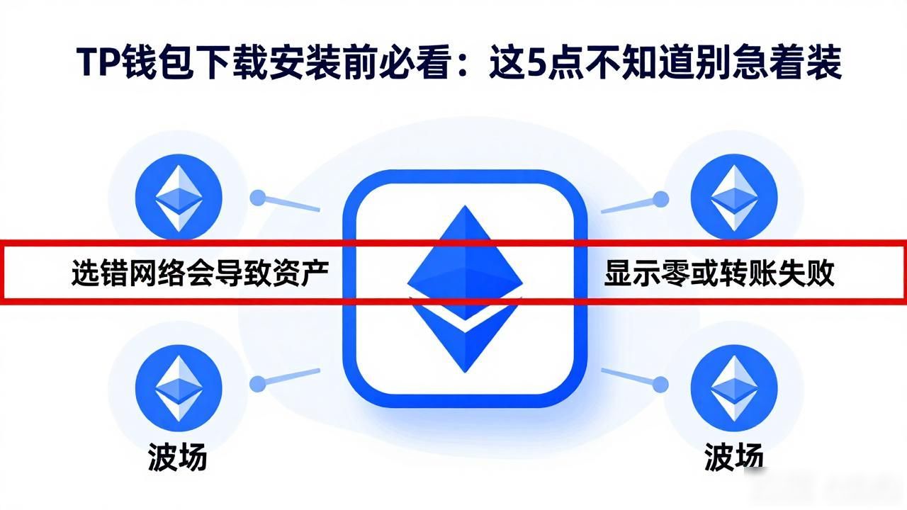 TP钱包下载安装前必看：这5点不知道别急着装