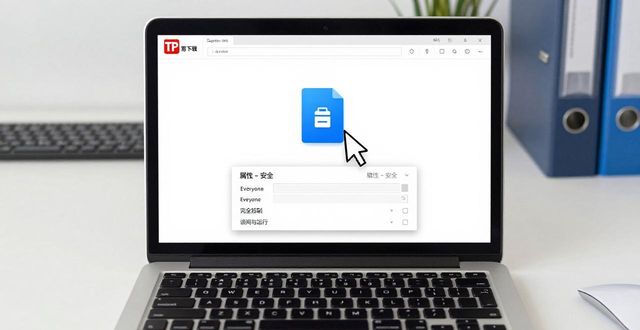 TP官方下载权限设置技巧，安全管控两步走