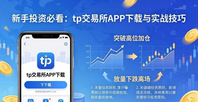 新手投资必看：tp交易所app下载与实战技巧