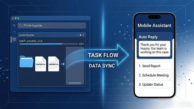 TP官方下载安装APP，三步打通效率壁垒