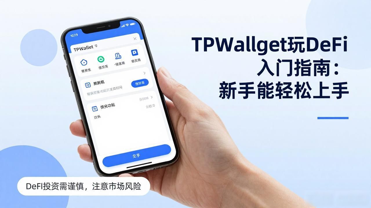 TPWallet玩DeFi入门指南：新手也能轻松上手