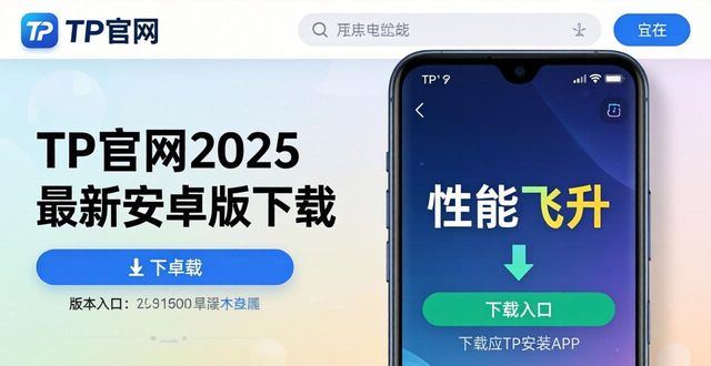 TP官网2025最新安卓版下载，性能飞升！