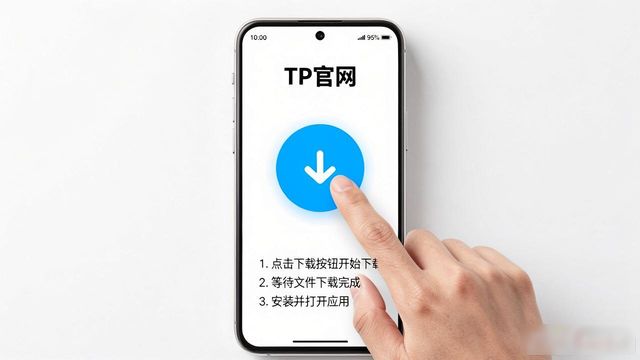 如何在TP官方网站下载APP中配置个人账户_账号管理下载_帐户中心下载