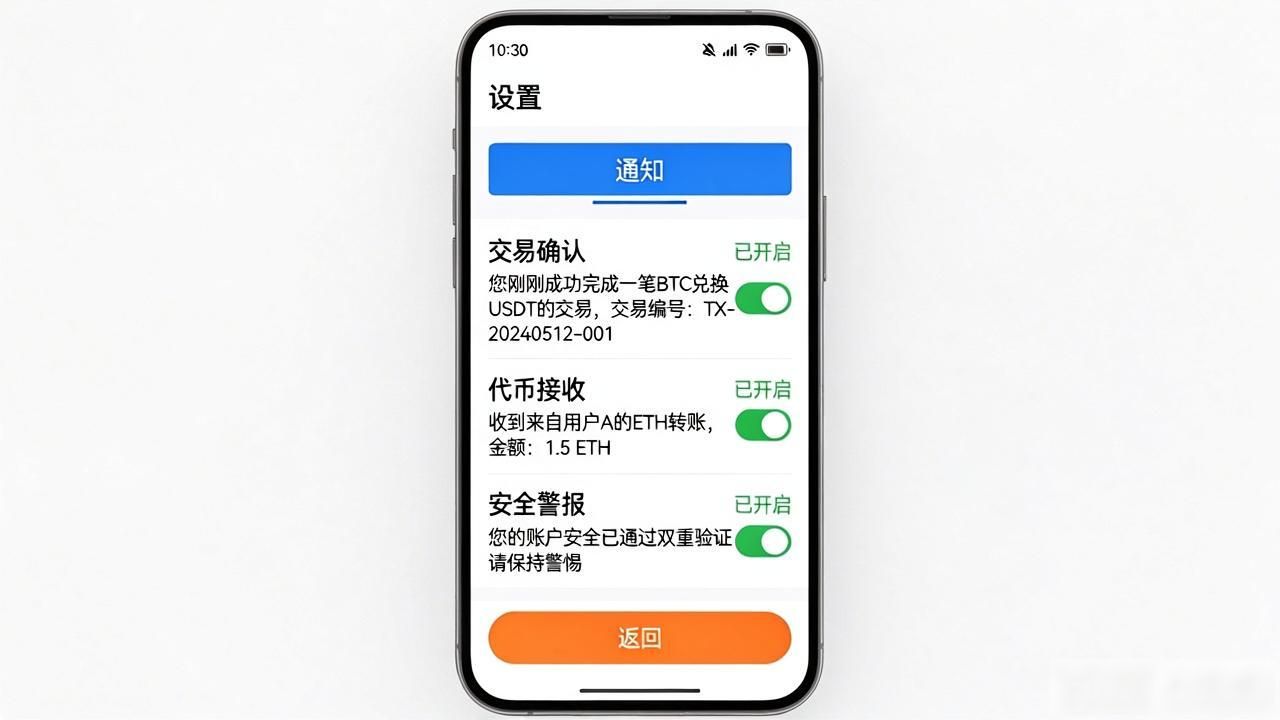 TP钱包苹果版动态反馈设置指南