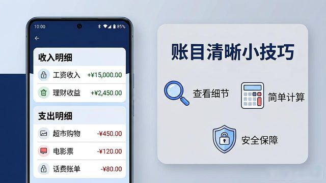 TP钱包安卓新版如何让账目更清晰